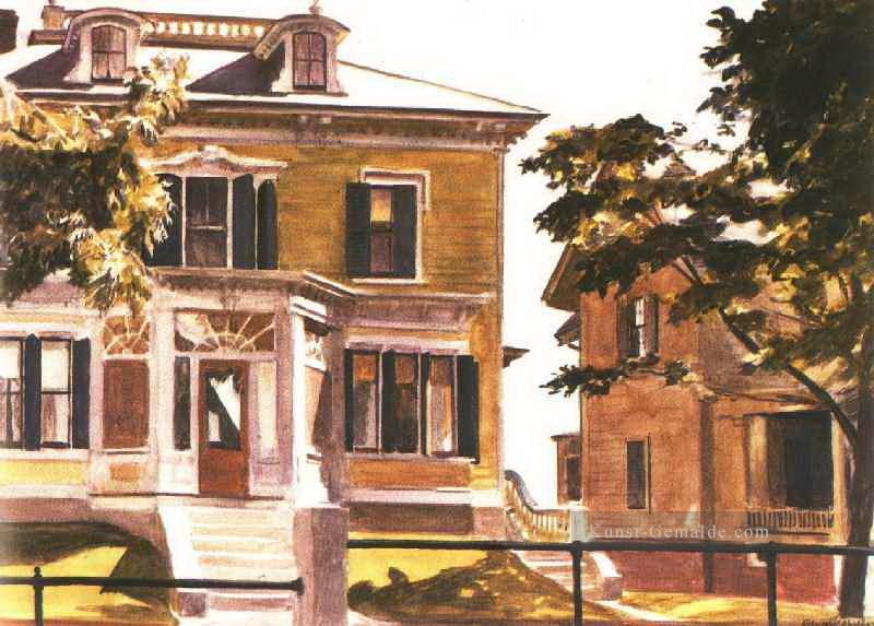 Davis Haus Edward Hopper Ölgemälde